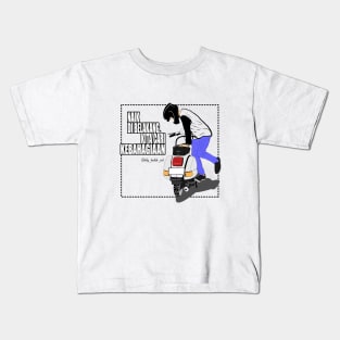 Vespa Addict Kids T-Shirt